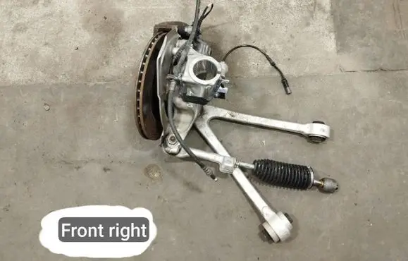 BMW i3 Front wheel hub spindle knuckle 6852160