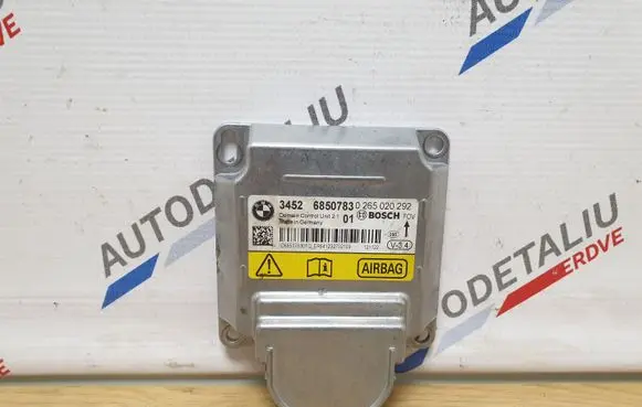 BMW 5 F10 F11 Airbag control unit/module 6850783 34526850783 0265020292