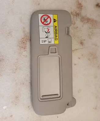 Hyundai Ioniq Sun visor 