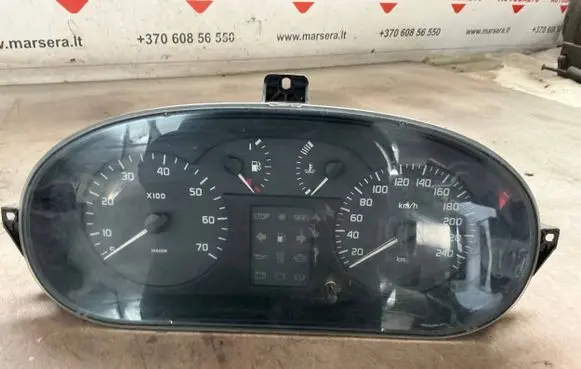 Renault Scenic I Speedometer (instrument cluster) 09043080026