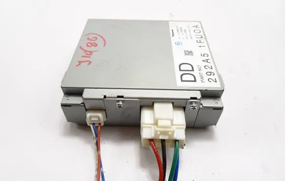 Nissan Qashqai Other control units/modules 292A51FU0A 130204NA02 EUV9NS011AA