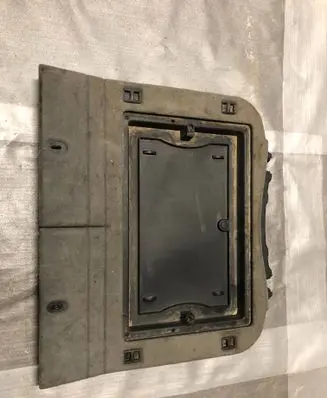 Jeep Grand Cherokee (WK) Trunk/boot floor carpet liner 2172080 5JY871DHAK 590971