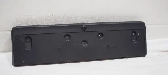 Volkswagen Tiguan Number plate surrounds holder frame 5NA807285F 5Q0980546A
