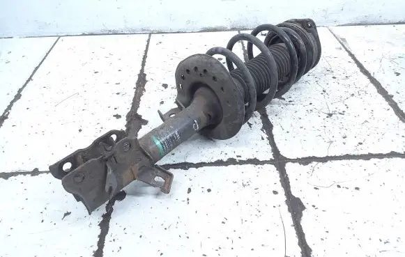 Nissan Qashqai Front shock absorber with coil spring 54302JD01A