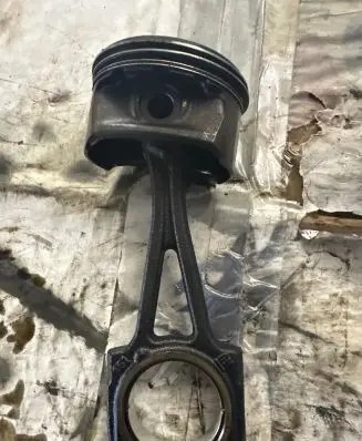 Opel Astra H Piston with connecting rod VD08 Z14XEP