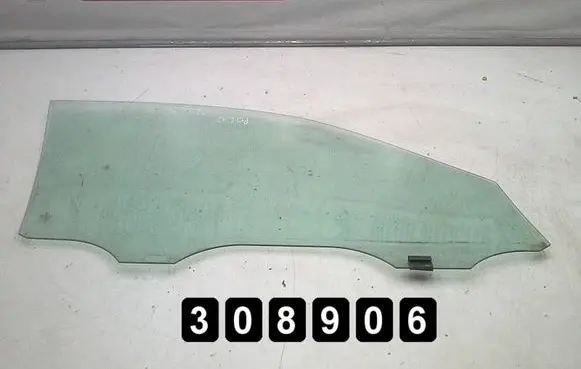 Volkswagen Polo IV 9N3 Front door window glass four-door 43R-000479
