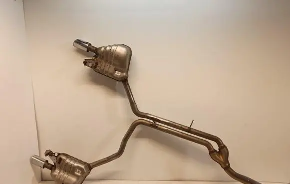 Audi A6 C7 Muffler/silencer 4G0253611M