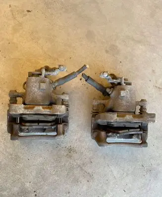 Skoda Superb B6 (3T) Rear brake caliper XXX