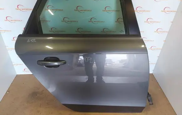 Audi A4 S4 B8 8K Rear door 
