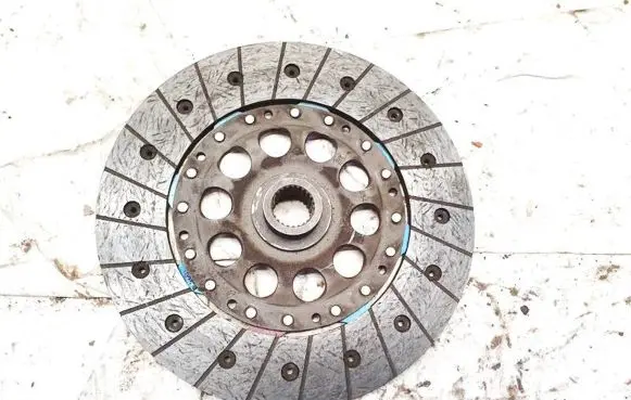 Clutch pressure plate