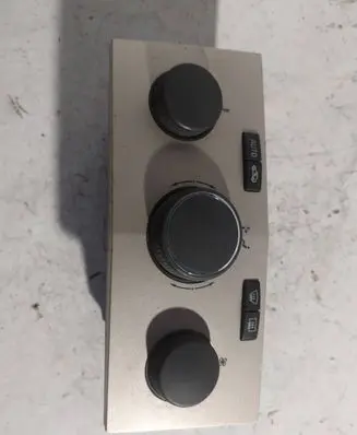 Opel Zafira B Climate control unit 13250621 901513640003 14112008