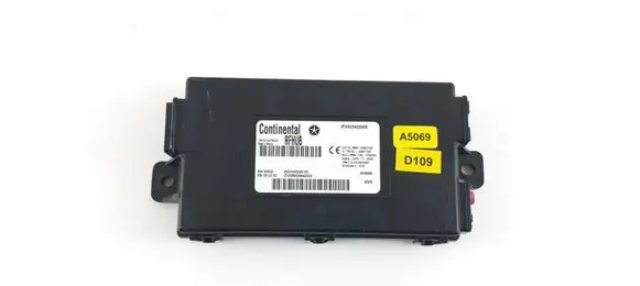 Dodge Challenger Keyless (KESSY) go control unit/module P68234229AB P68234229 68234229AB