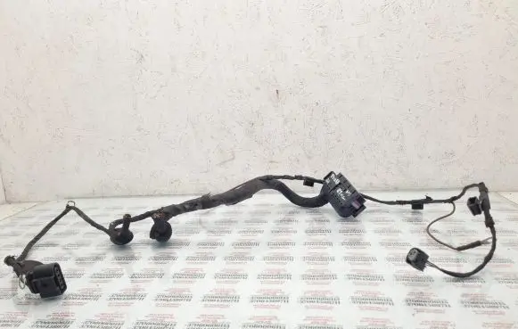 Volkswagen Touran II Engine installation wiring loom 3C0906385