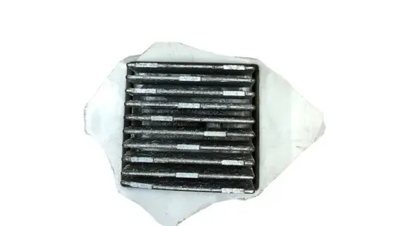 Mitsubishi Lancer VIII Heater blower motor/fan resistor 022A5L