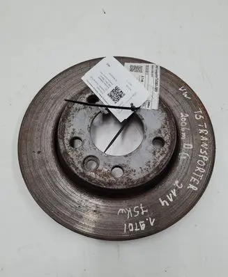 Rear brake disc