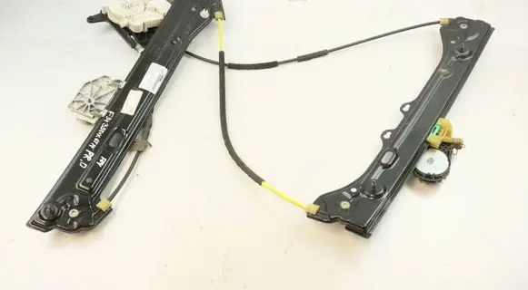 BMW 3 GT F34 Front door window regulator with motor 7339592 51357339592 7291426
