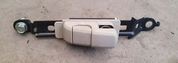 Nissan Murano Z51 Seat belt adjustment motor 