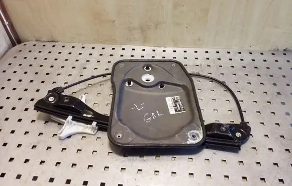 Skoda Fabia Mk2 (5J) Rear window lifting mechanism without motor 5J4839401C