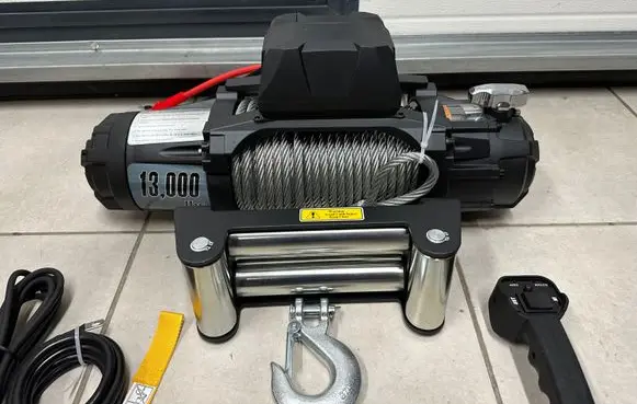 Ford Ranger Electric tow winch 