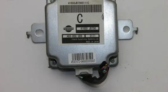 Nissan Qashqai Other control units/modules 41650JD700