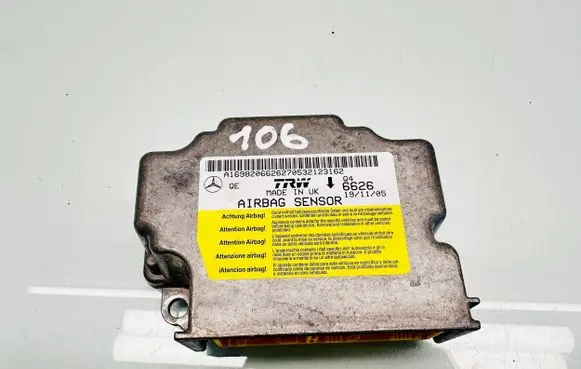 Mercedes-Benz B W245 Airbag control unit/module A1698206626
