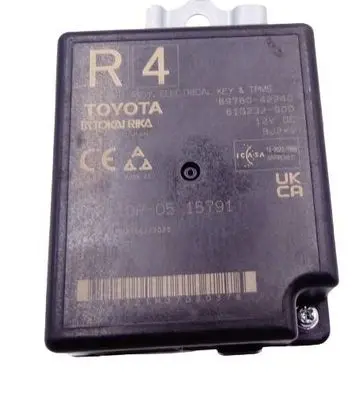 Toyota bZ4X Tire pressure control unit 897B042240 61G232000 R0515791