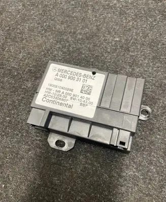 Mercedes-Benz GLE (W166 - C292) Fuel injection pump control unit/module A0009003101