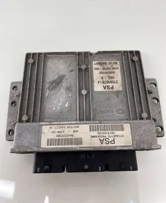 Citroen C2 Engine control unit/module 9653106180 21584578