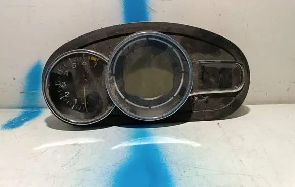 Renault Megane III Speedometer (instrument cluster) 248106944