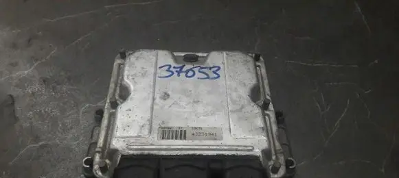 Peugeot 206+ Engine control unit/module ECU 0281011188