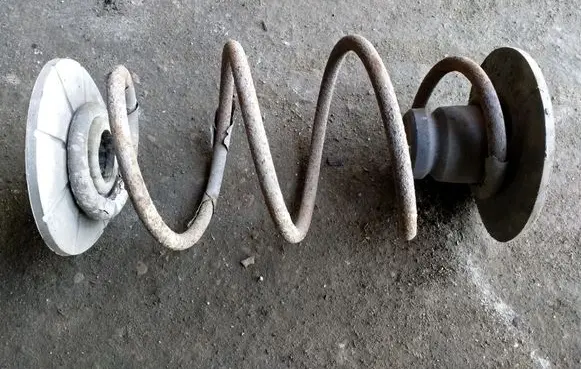 Opel Astra G Rear coil spring