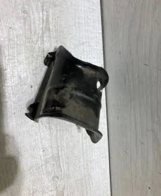 Opel Crossland X Front bumper mounting bracket 9824345700