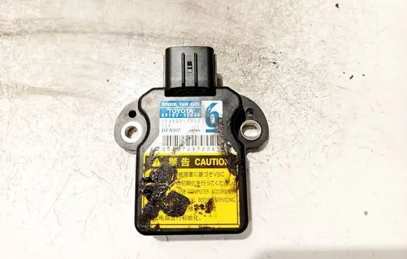 Toyota Auris 150 ESP acceleration yaw rate sensor 8918348030 89183-48030