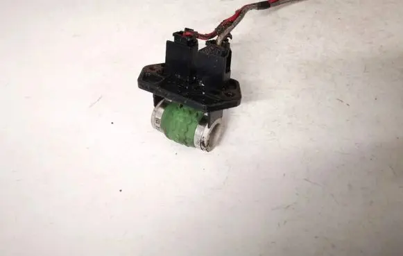 Fiat Idea Heater blower motor/fan resistor