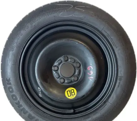 Ford Focus R12 spare wheel