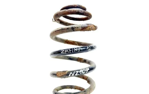 Opel Zafira C Rear coil spring