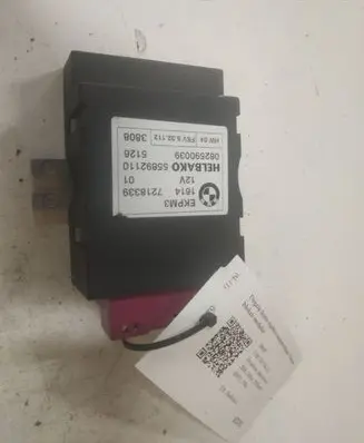 BMW 1 E81 E87 Fuel injection pump control unit/module 7218339 55892110 082590039