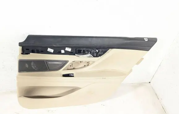 BMW 7 G11 G12 Rear door card panel trim