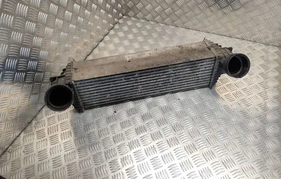 Intercooler radiator