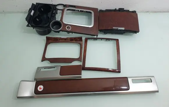 Volkswagen Touareg I Interior decorative trim set 7L6858969 7L6857189J