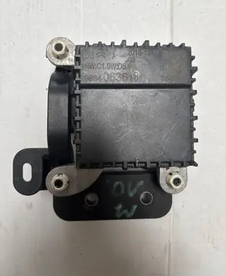 Citroen C5 Aircross Distronic sensor radar 9834063680 20181218 D185100854