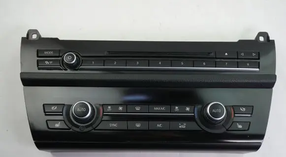 BMW 5 F10 F11 Climate control unit 9389029