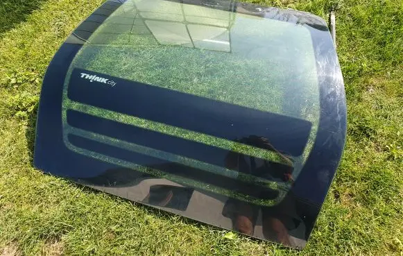 Think City Opening tailgate glass DURACAM TDURACAM 43R