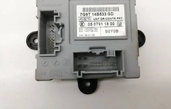 Ford Mondeo MK IV Door control unit/module 7g9t14b533gd