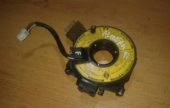 Nissan Almera Airbag slip ring squib (SRS ring) T6596410AA