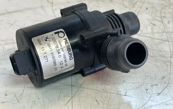 BMW X6 E71 Electric auxiliary coolant/water pump 6411919708501 9197085