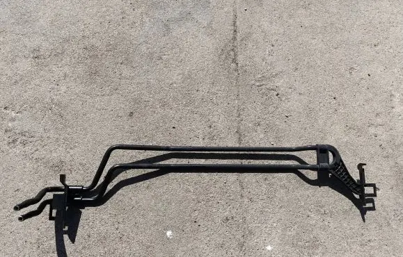 Mercedes-Benz E W211 Power steering radiator 