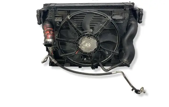 BMW 6 F06 Gran coupe Radiator set A55046120 0470140278