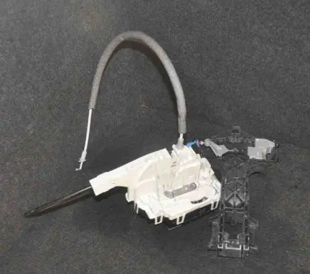 Mercedes-Benz Sprinter W906 Coupe door lock (next to the handle) A9067201435