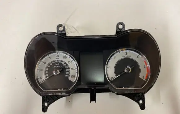Jaguar XF X250 Speedometer (instrument cluster) 6W8F10894A 9X2310849JF